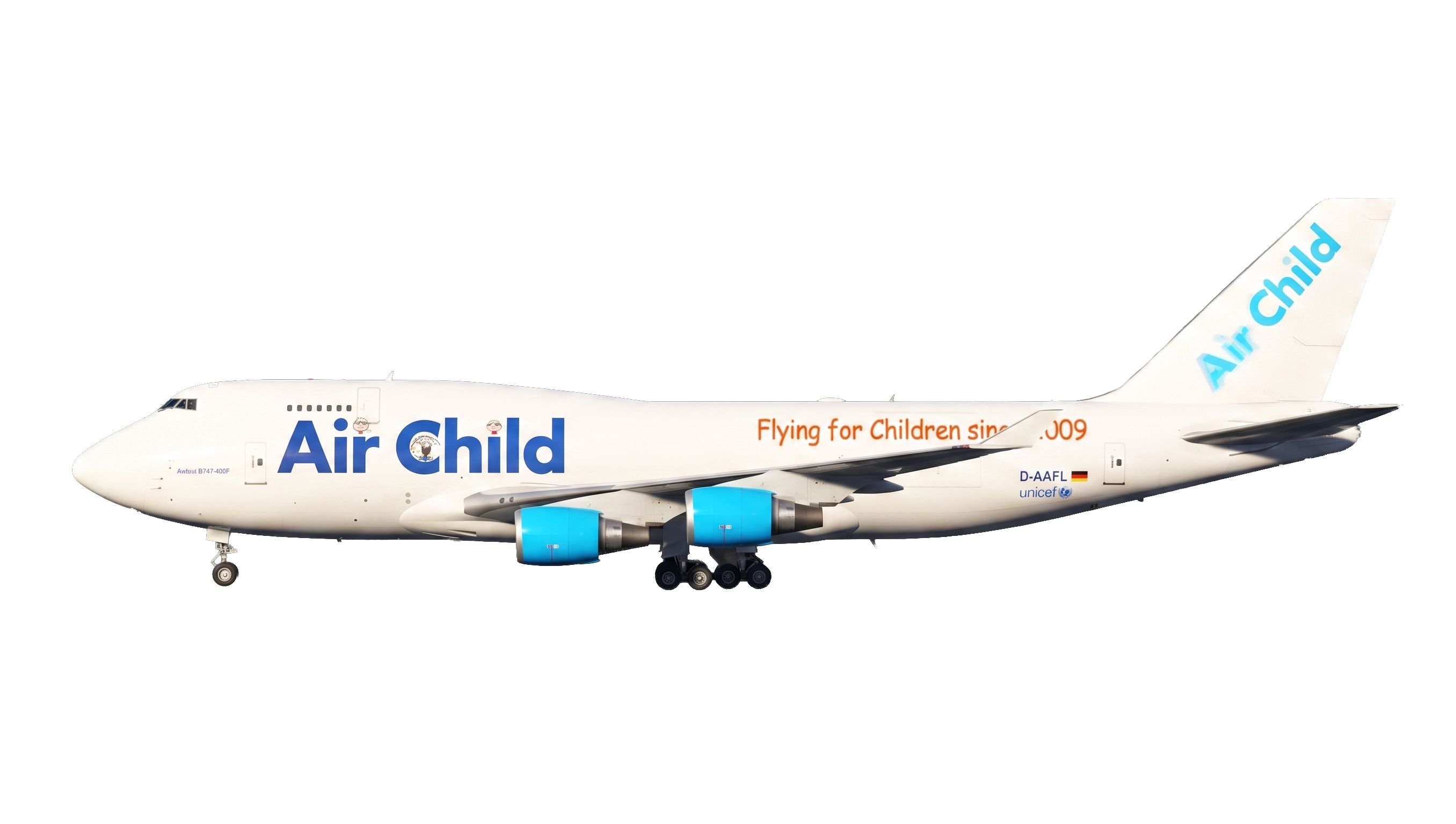 Boeing 747-400 Freighter