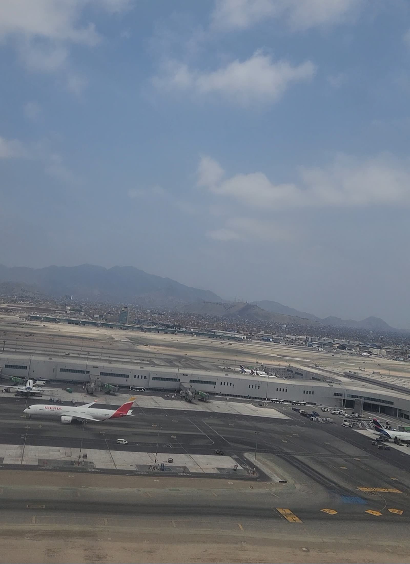 Jorge Chavez International Airport